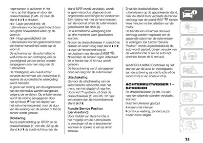 2026 Fiat Panda/Pandina Owner's Manual | Dutch