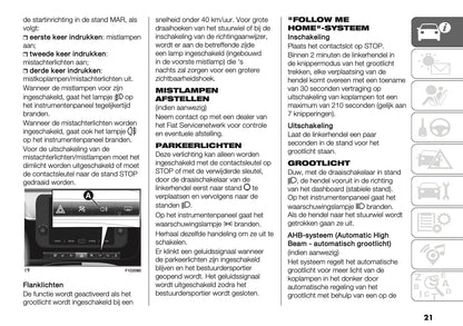 2024-2025 Fiat Panda/Pandina Gebruikershandleiding | Nederlands