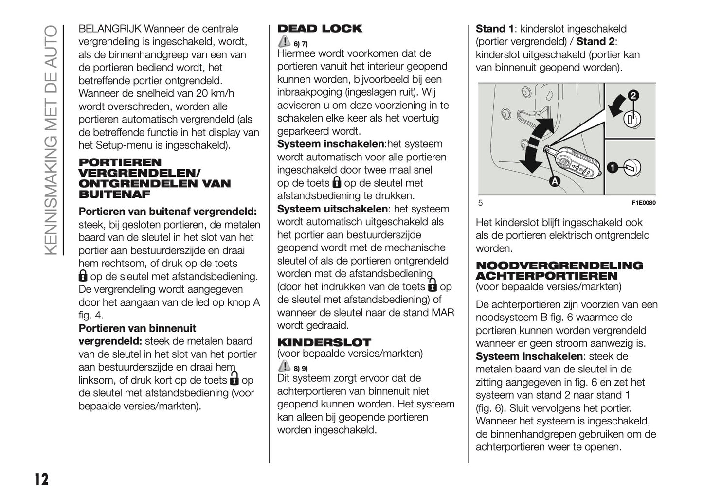 2017 Fiat Punto Easy Gebruikershandleiding | Nederlands