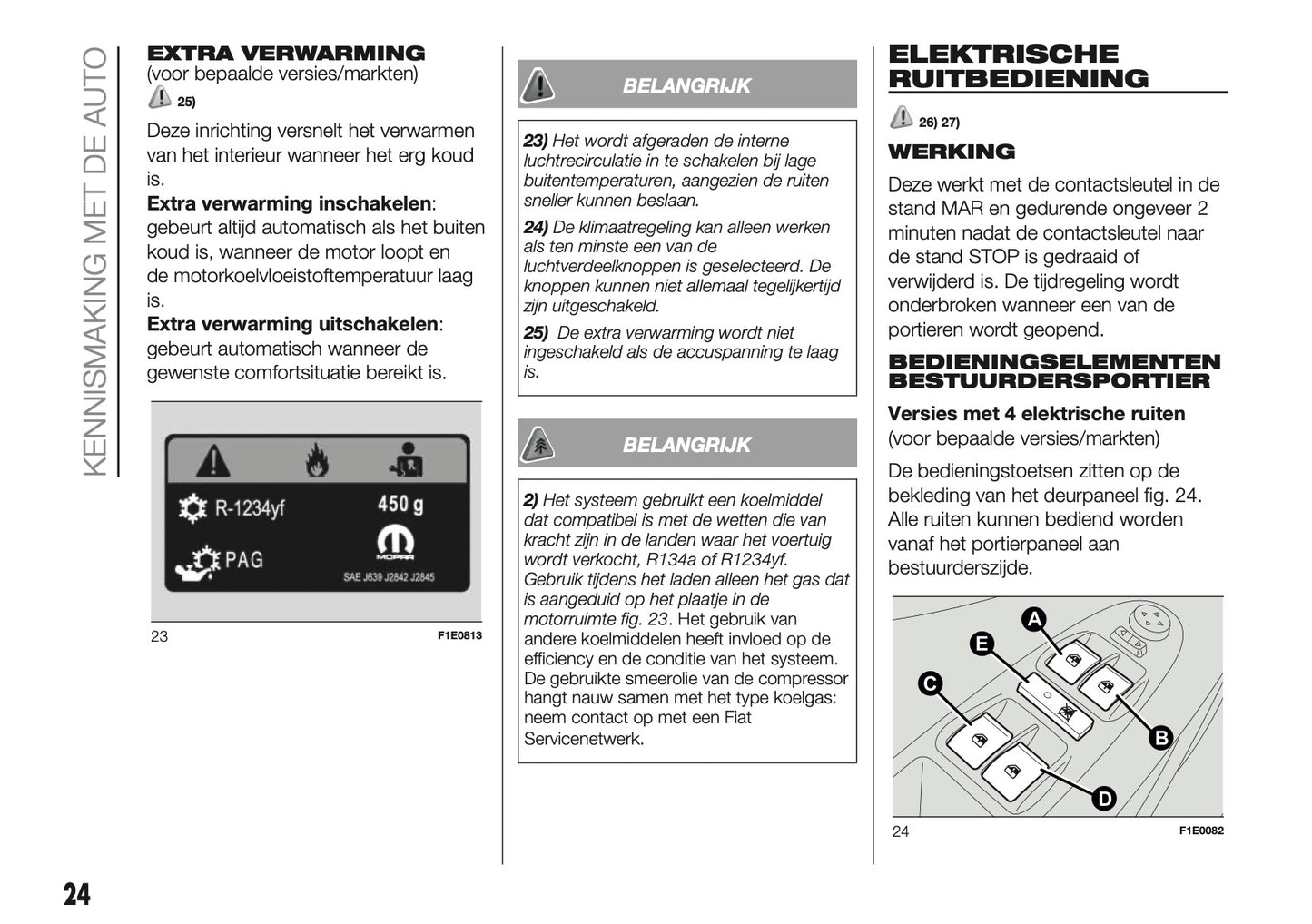 2017 Fiat Punto Easy Gebruikershandleiding | Nederlands