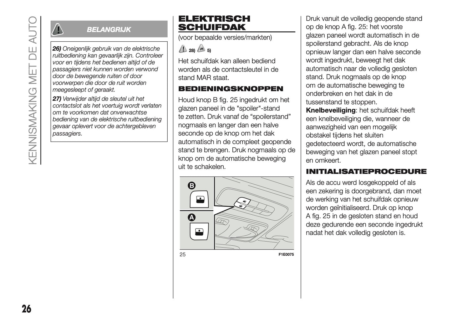 2017 Fiat Punto Easy Gebruikershandleiding | Nederlands