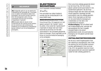 2017 Fiat Punto Easy Gebruikershandleiding | Nederlands