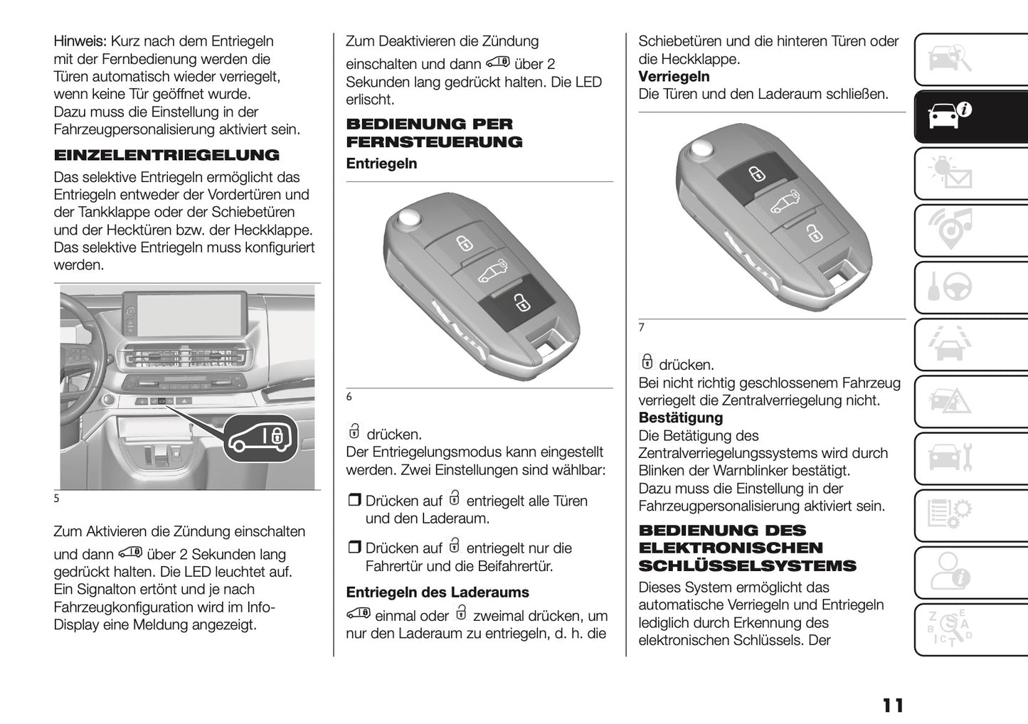 2026 Fiat Scudo/Ulysse Owner's Manual | German
