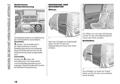 2026 Fiat Scudo/Ulysse Owner's Manual | German