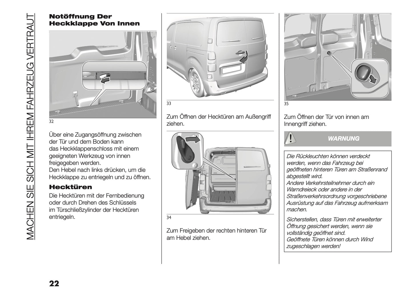 2026 Fiat Scudo/Ulysse Owner's Manual | German