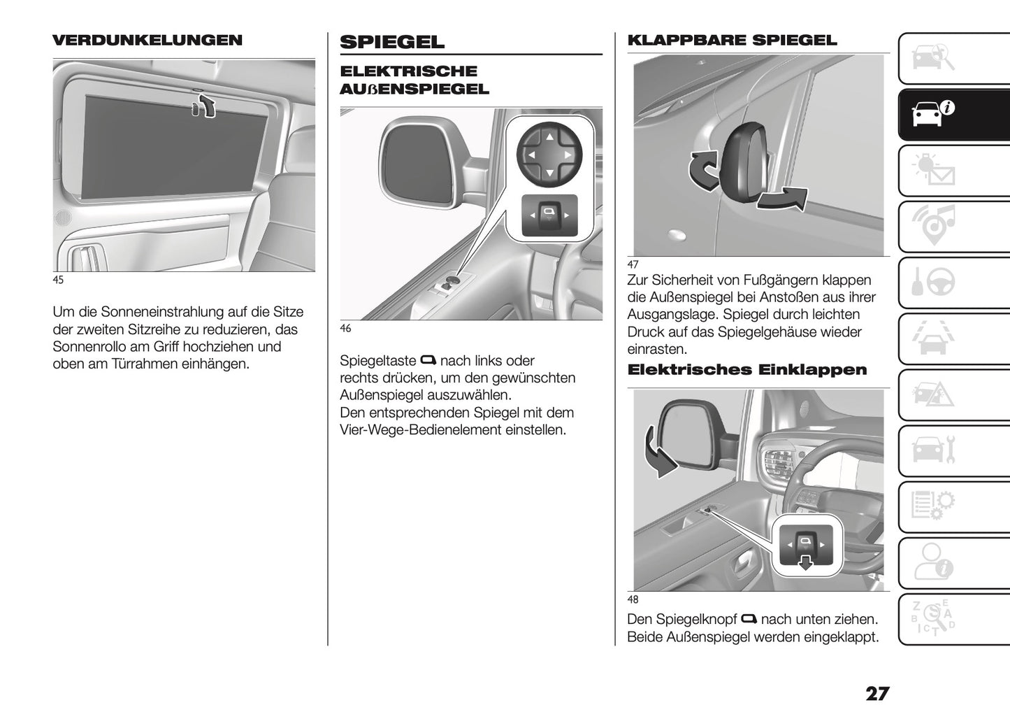 2026 Fiat Scudo/Ulysse Owner's Manual | German
