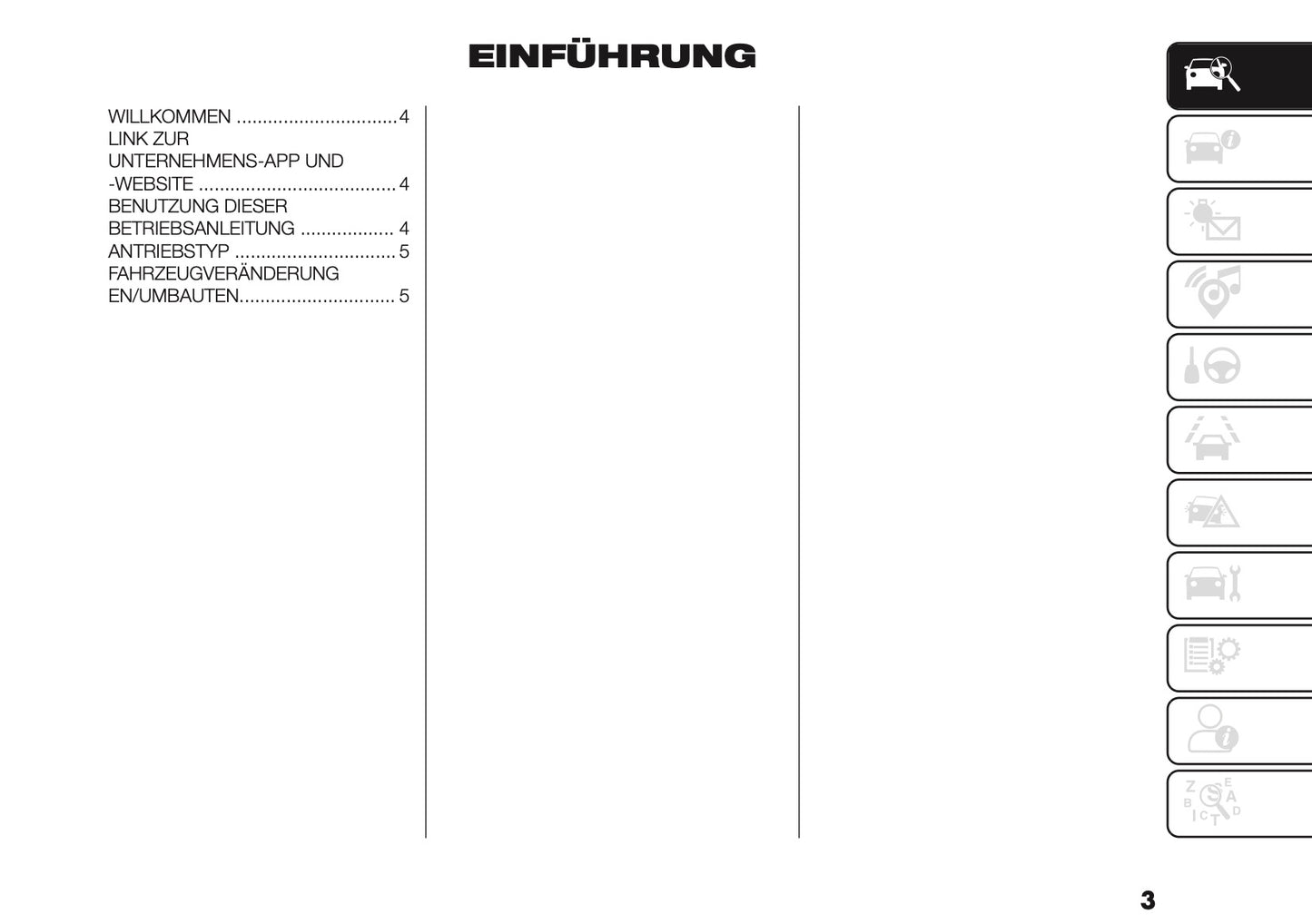 2026 Fiat Scudo/Ulysse Owner's Manual | German