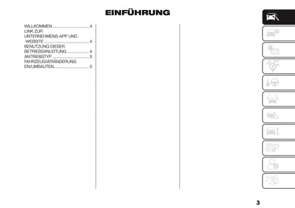 2026 Fiat Scudo/Ulysse Owner's Manual | German
