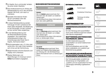 2026 Fiat Scudo/Ulysse Owner's Manual | German