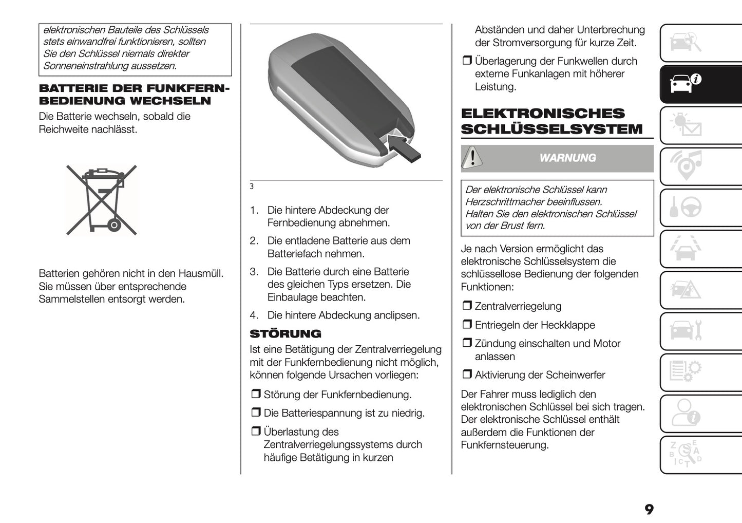 2026 Fiat Scudo/Ulysse Owner's Manual | German