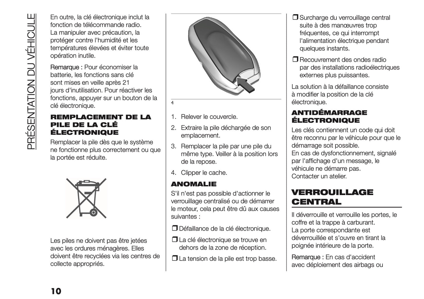 2026 Fiat Scudo/Ulysse Owner's Manual | French