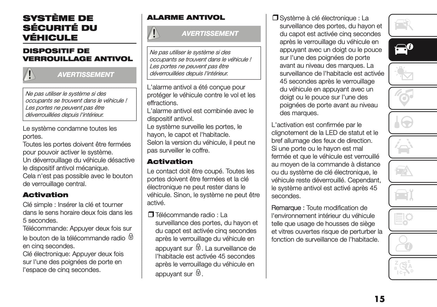 2026 Fiat Scudo/Ulysse Owner's Manual | French