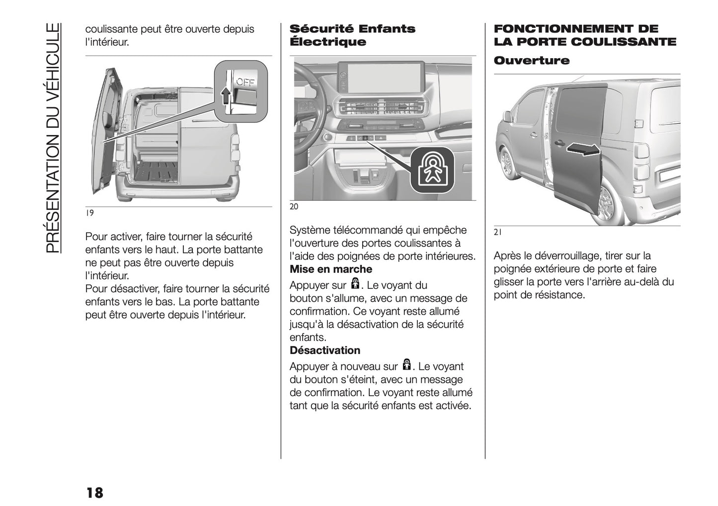 2026 Fiat Scudo/Ulysse Owner's Manual | French