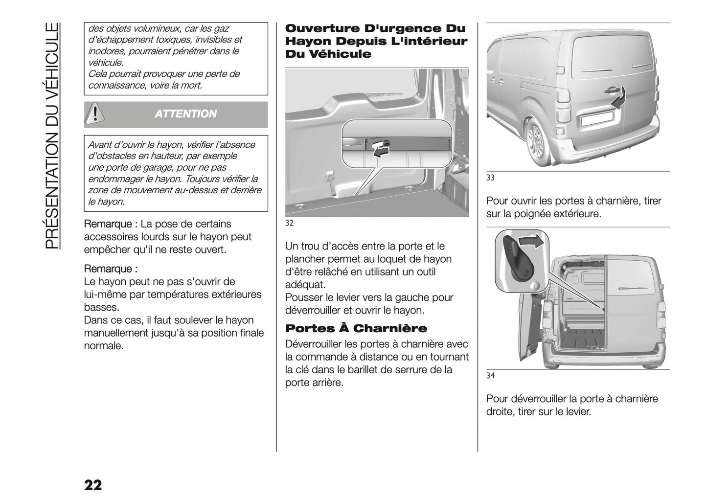 2026 Fiat Scudo/Ulysse Owner's Manual | French