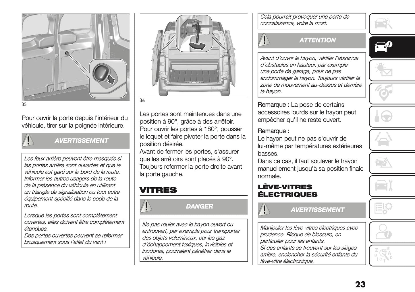 2026 Fiat Scudo/Ulysse Owner's Manual | French