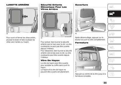 2026 Fiat Scudo/Ulysse Owner's Manual | French