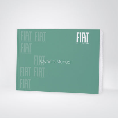 2026 Fiat Scudo/Ulysse Owner's Manual | English