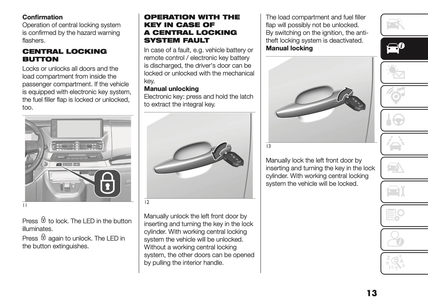 2026 Fiat Scudo/Ulysse Owner's Manual | English