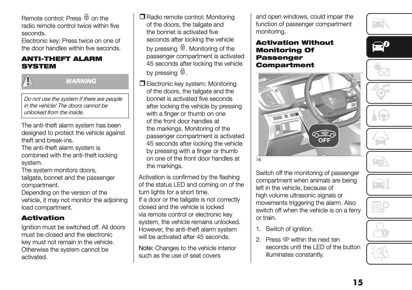 2026 Fiat Scudo/Ulysse Owner's Manual | English
