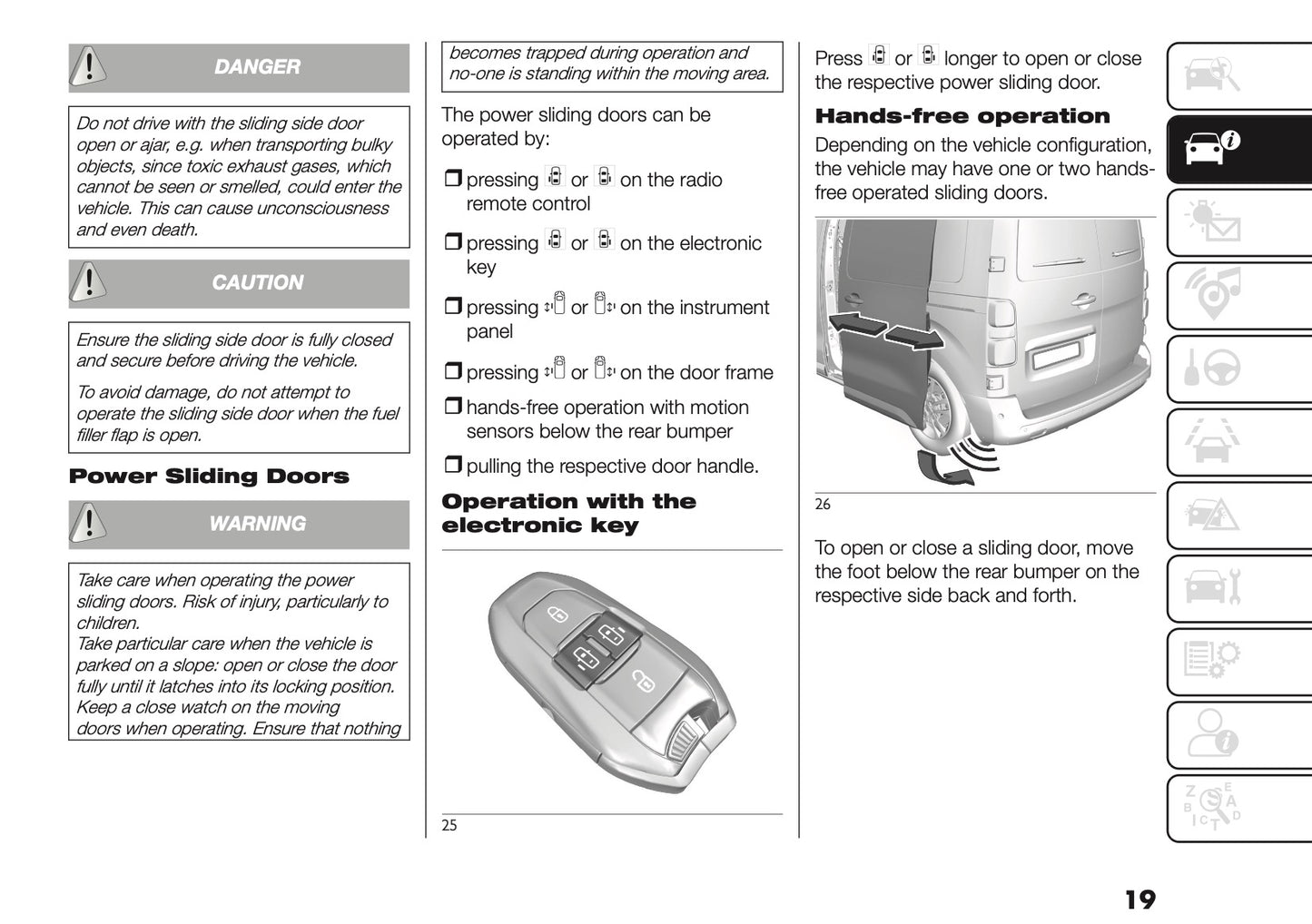 2026 Fiat Scudo/Ulysse Owner's Manual | English