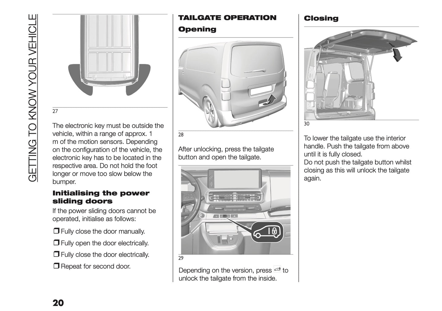 2026 Fiat Scudo/Ulysse Owner's Manual | English