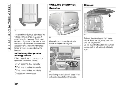 2026 Fiat Scudo/Ulysse Owner's Manual | English