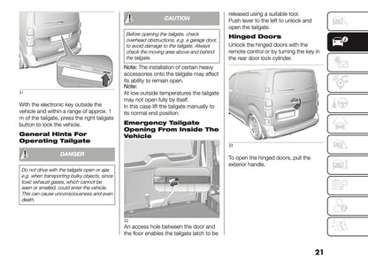 2026 Fiat Scudo/Ulysse Owner's Manual | English