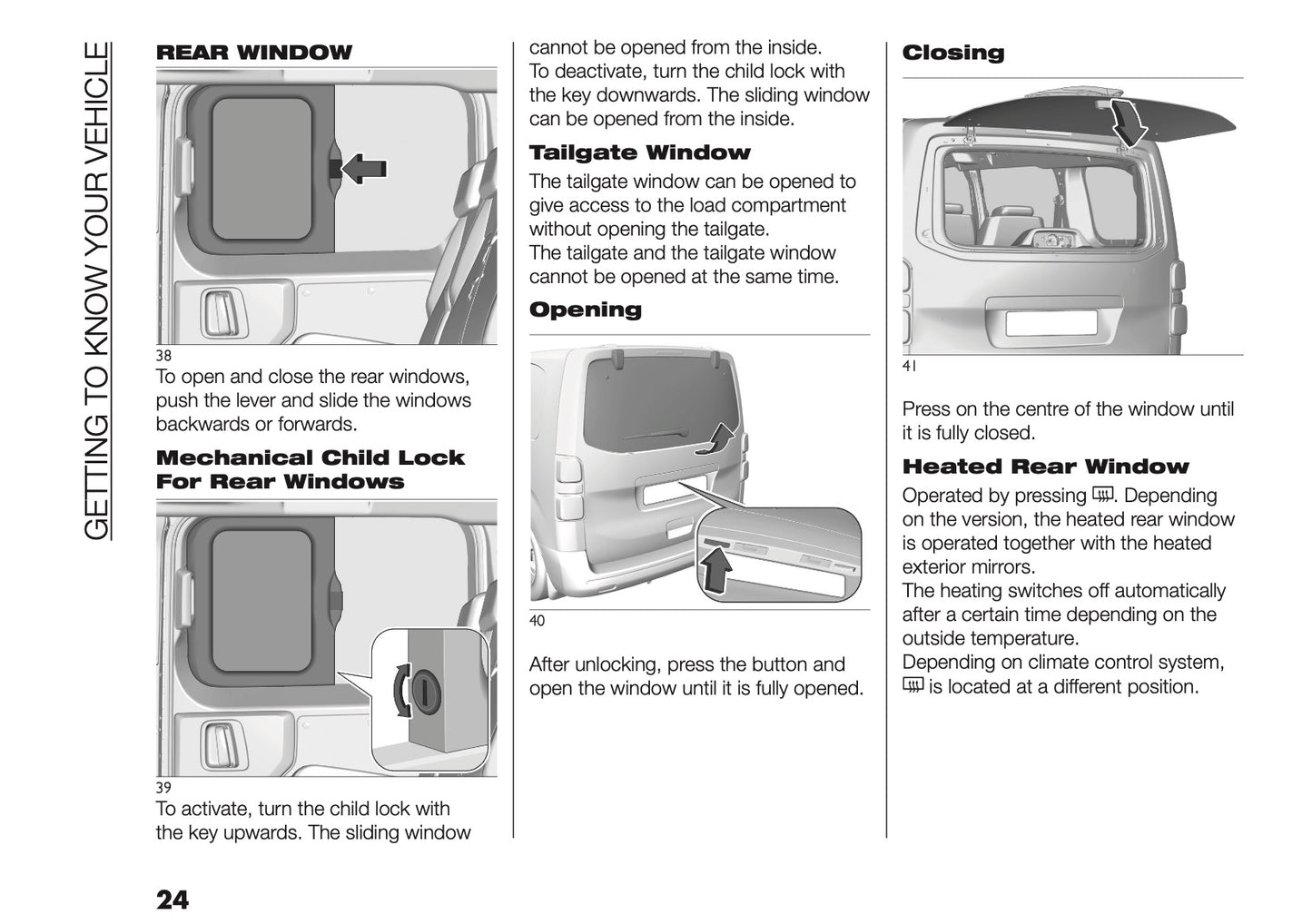 2026 Fiat Scudo/Ulysse Owner's Manual | English