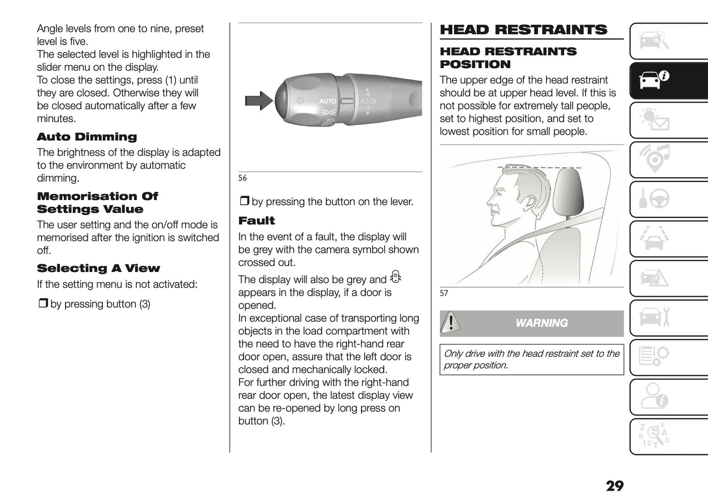 2026 Fiat Scudo/Ulysse Owner's Manual | English