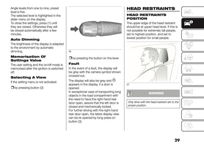 2026 Fiat Scudo/Ulysse Owner's Manual | English