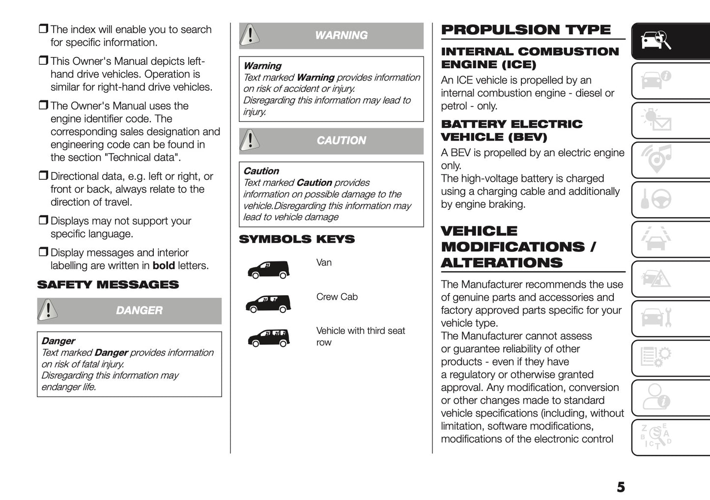 2026 Fiat Scudo/Ulysse Owner's Manual | English