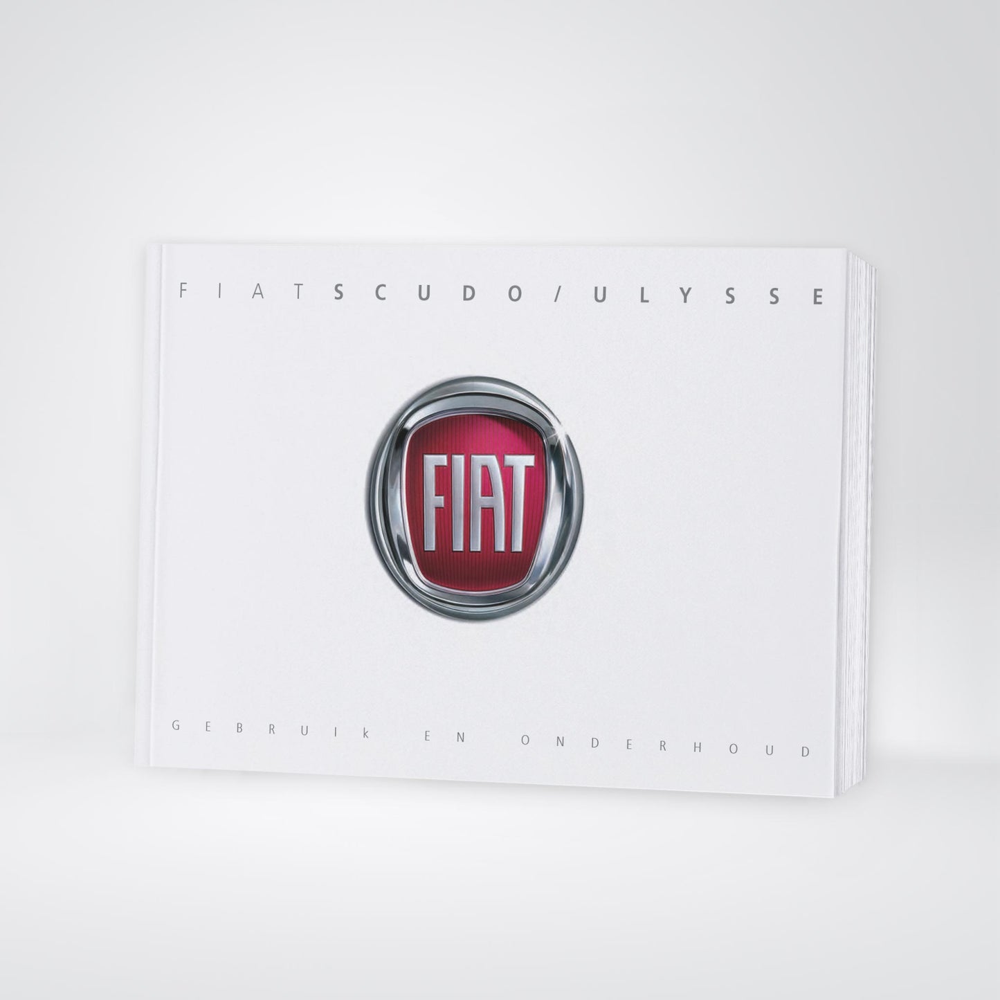 2023-2025 Fiat Scudo/E-Scudo Ulysse/E-Ulysse Gebruikershandleiding | Nederlands