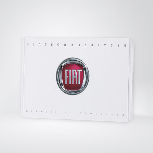 2023-2025 Fiat Scudo/E-Scudo Ulysse/E-Ulysse Gebruikershandleiding | Nederlands