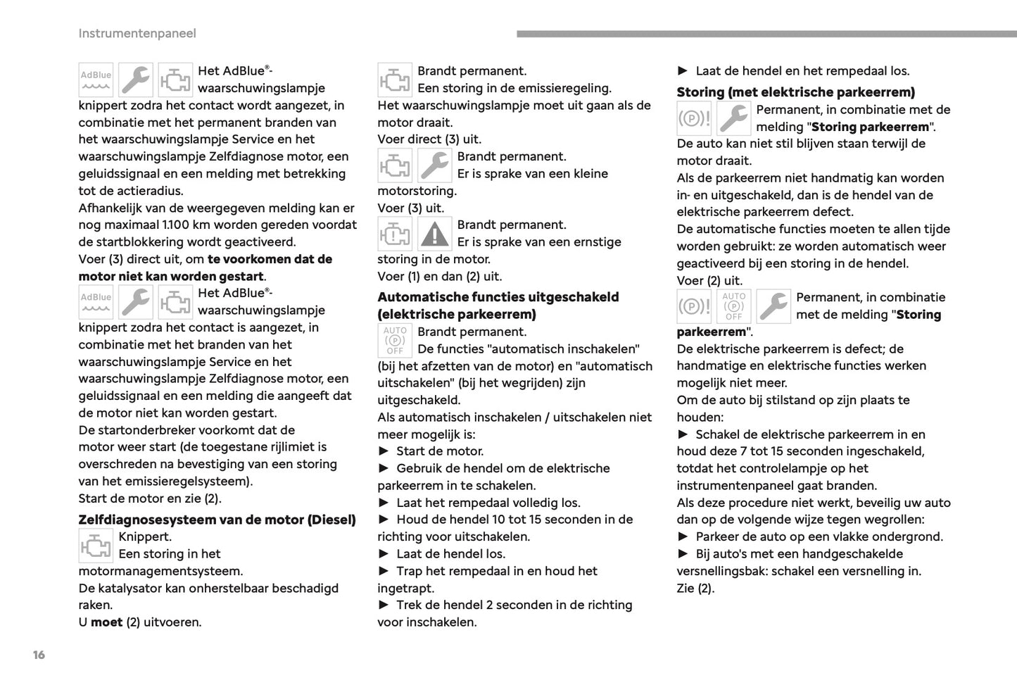 2023-2025 Fiat Scudo/E-Scudo Ulysse/E-Ulysse Gebruikershandleiding | Nederlands