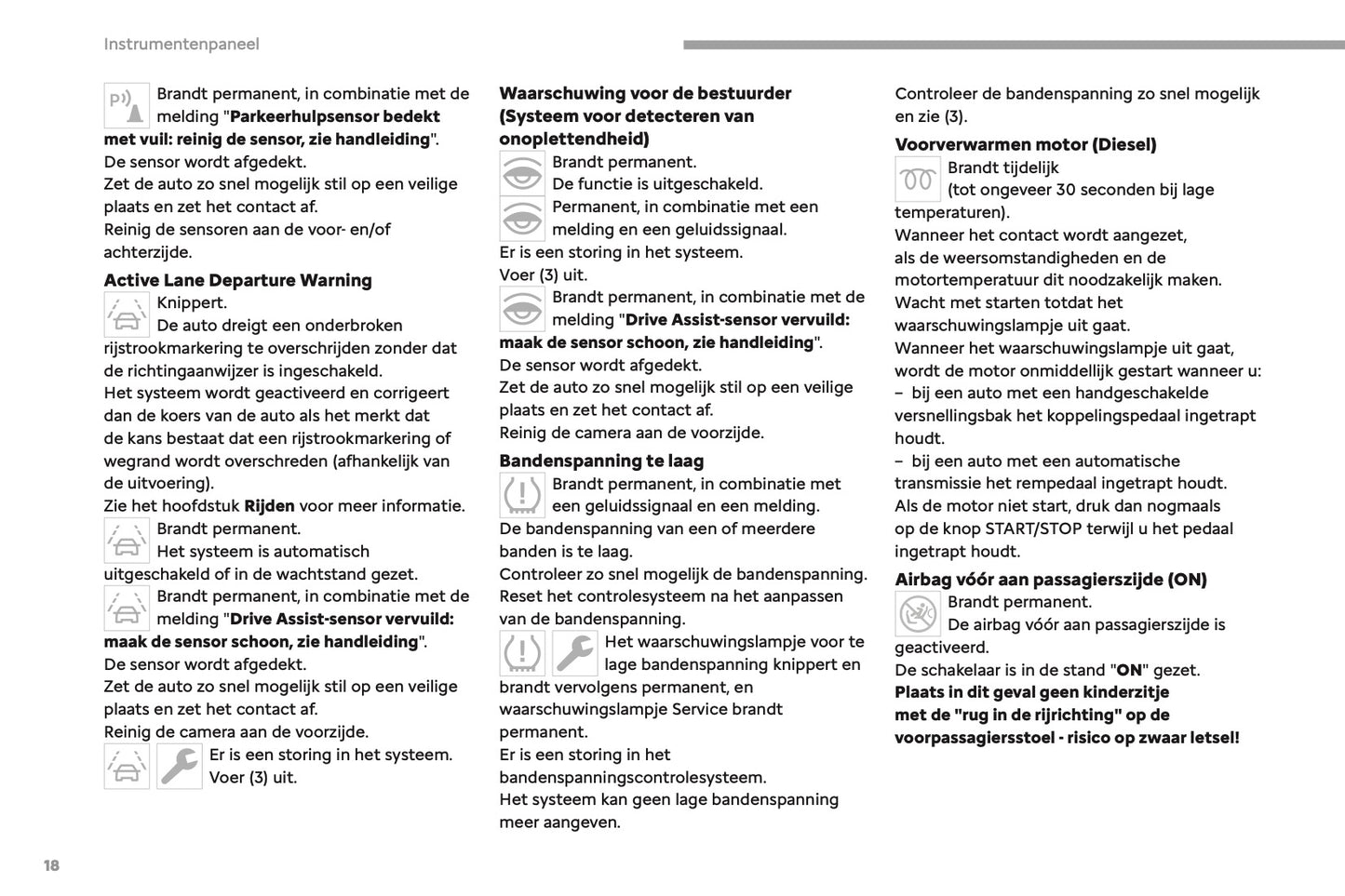 2023-2025 Fiat Scudo/E-Scudo Ulysse/E-Ulysse Gebruikershandleiding | Nederlands