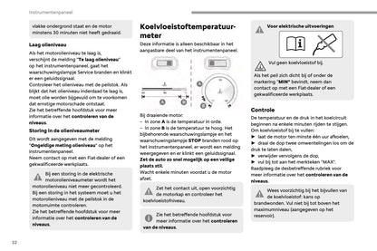 2023-2025 Fiat Scudo/E-Scudo Ulysse/E-Ulysse Gebruikershandleiding | Nederlands