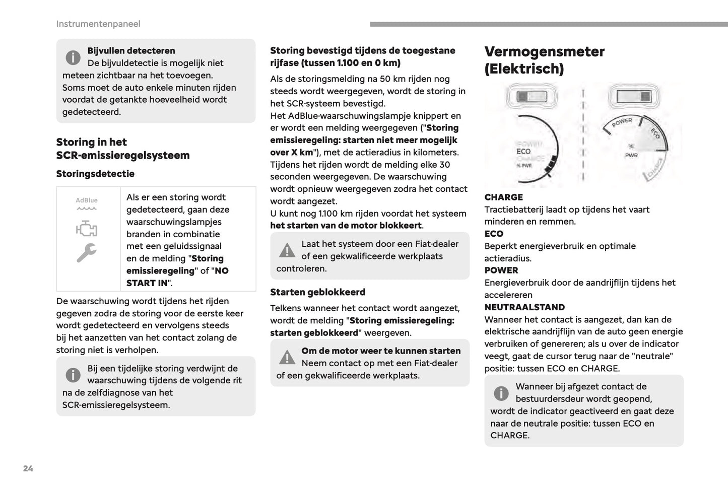 2023-2025 Fiat Scudo/E-Scudo Ulysse/E-Ulysse Gebruikershandleiding | Nederlands