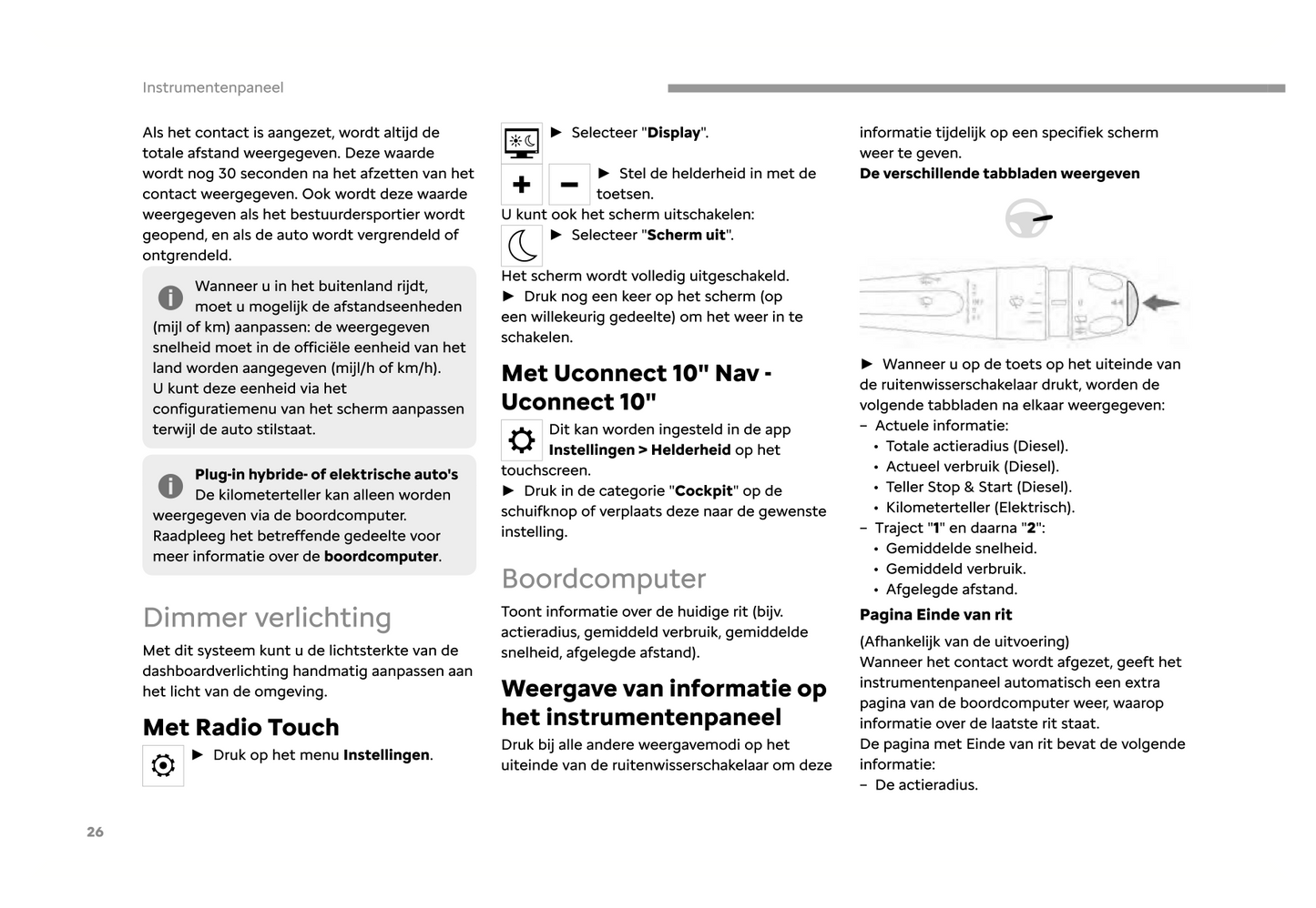 2024 Fiat Scudo/Ulysse Owner's Manual | Dutch