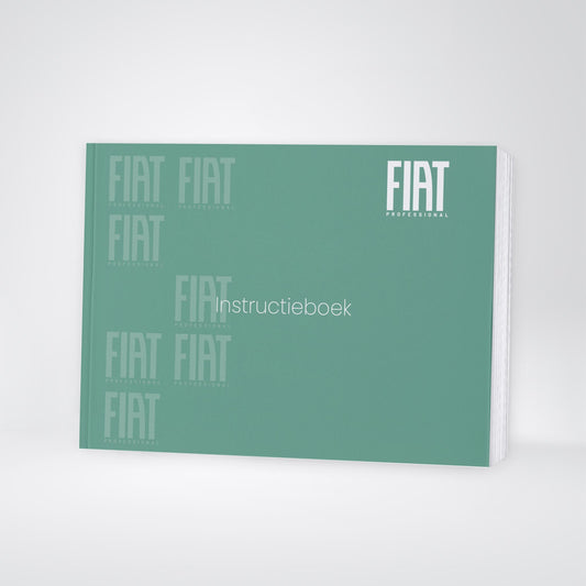 2025 Fiat Scudo/Ulysse Gebruikershandleiding | Nederlands