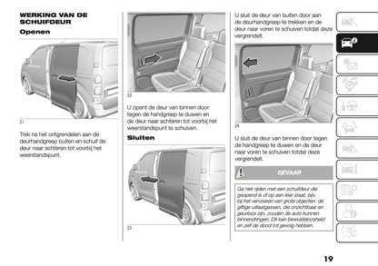 2026 Fiat Scudo/Ulysse Gebruikershandleiding | Nederlands