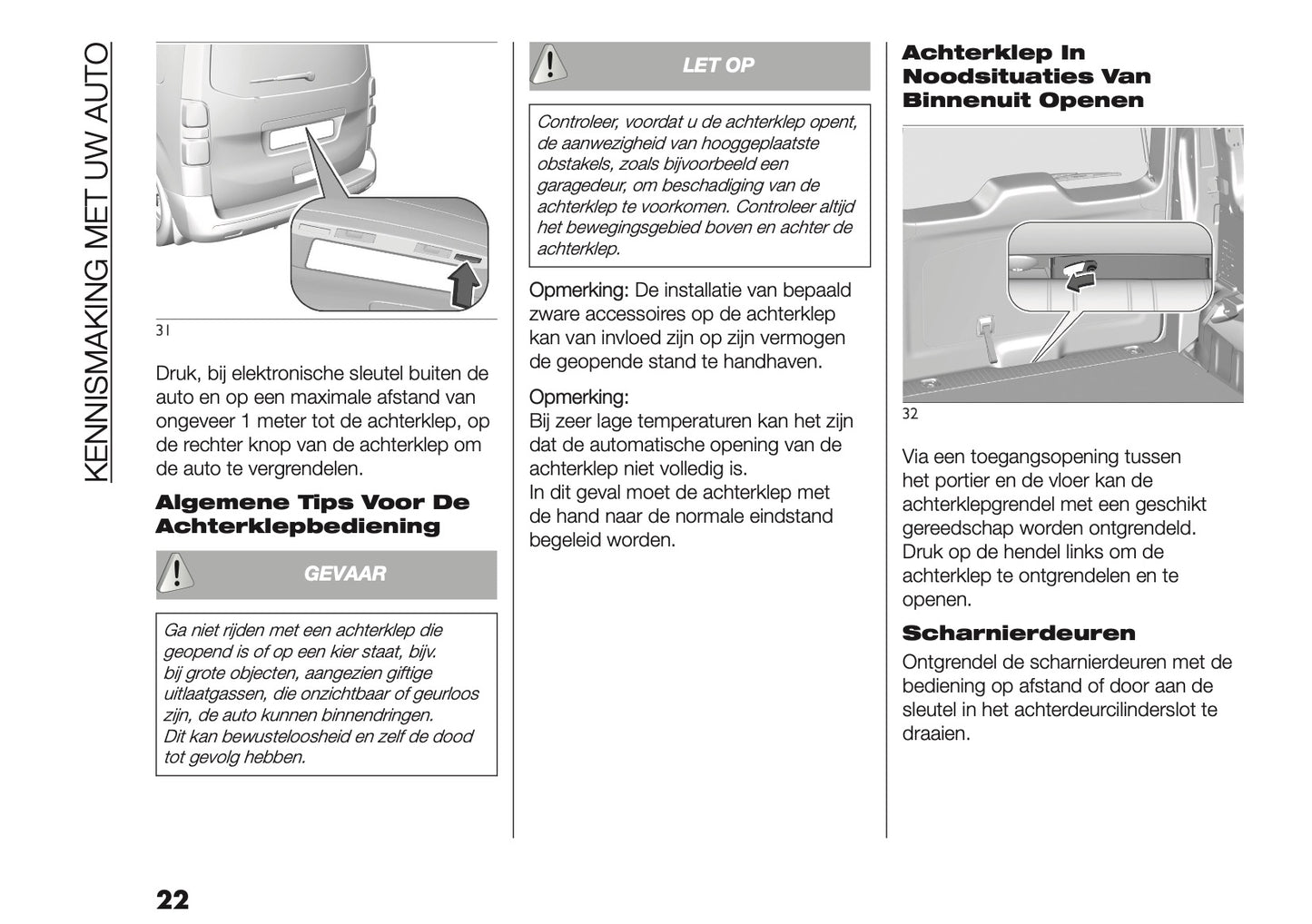 2026 Fiat Scudo/Ulysse Gebruikershandleiding | Nederlands