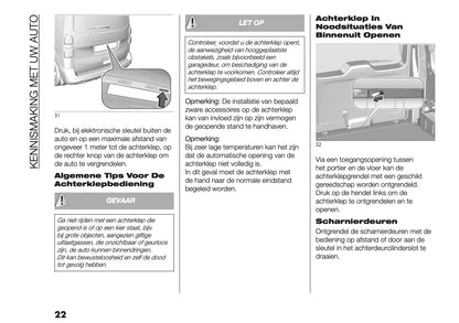2026 Fiat Scudo/Ulysse Gebruikershandleiding | Nederlands
