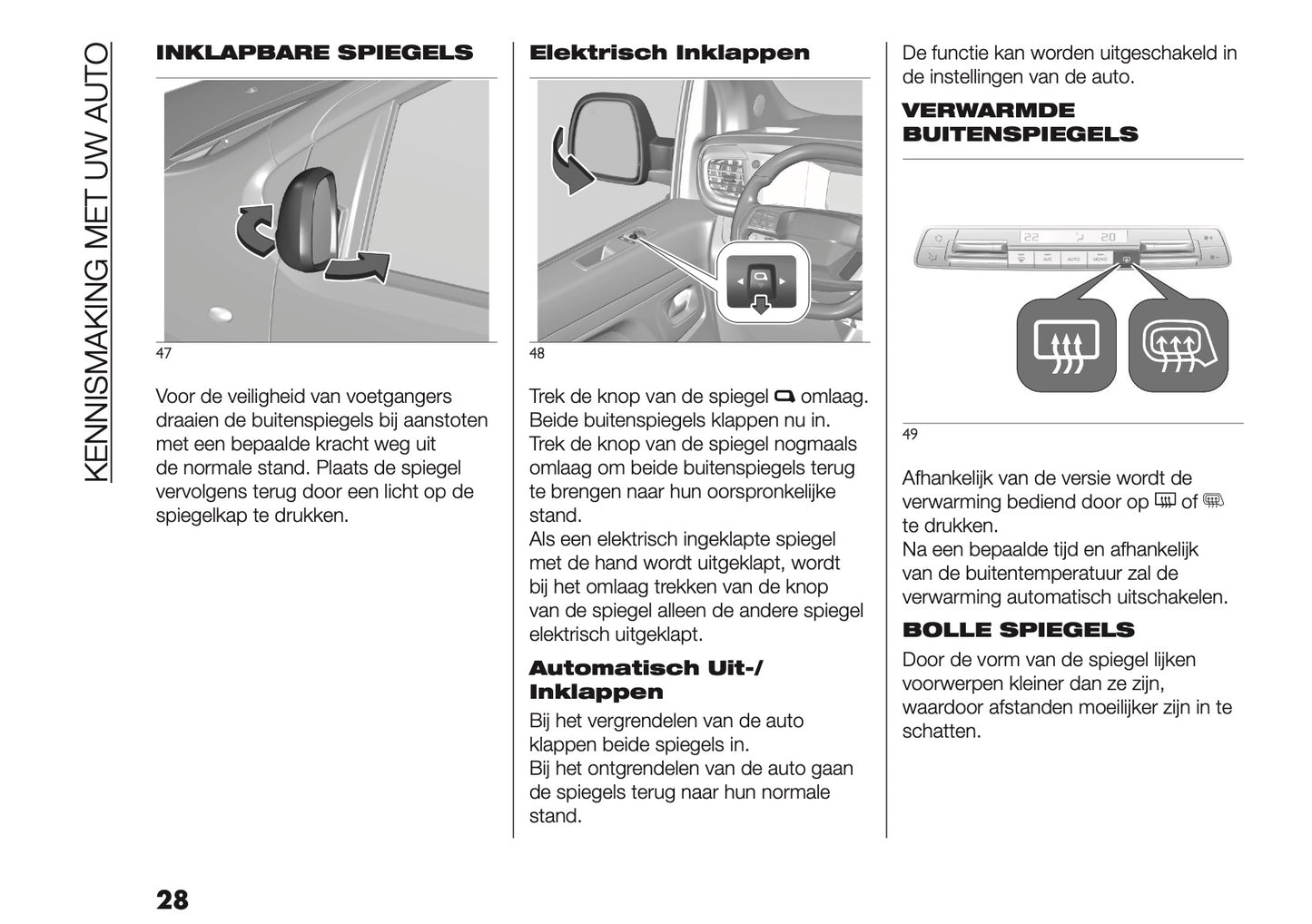 2026 Fiat Scudo/Ulysse Gebruikershandleiding | Nederlands
