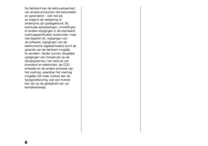 2026 Fiat Scudo/Ulysse Gebruikershandleiding | Nederlands