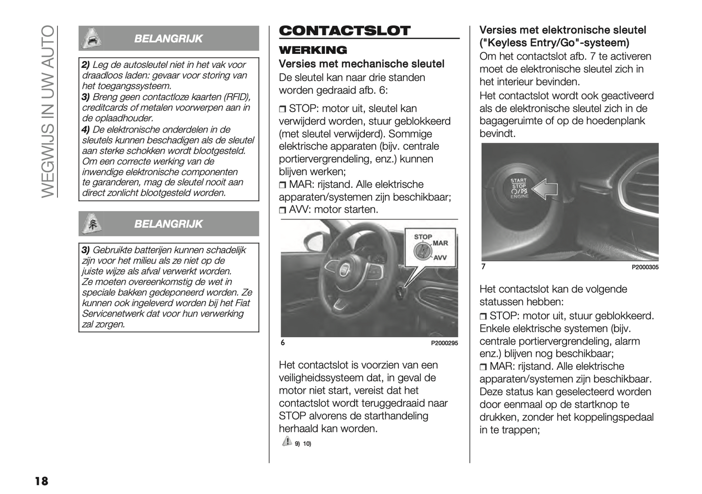 2023-2024 Fiat Tipo 5 Door/Tipo Station Wagon Owner's Manual | Dutch