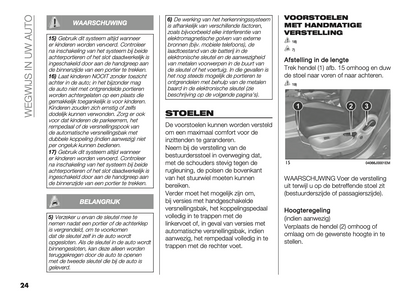 2023-2024 Fiat Tipo 5 Door/Tipo Station Wagon Owner's Manual | Dutch