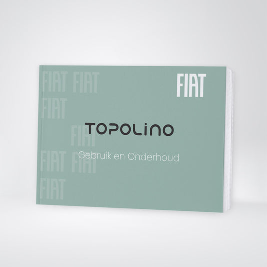 2023-2025 Fiat Topolino Gebruikershandleiding | Nederlands