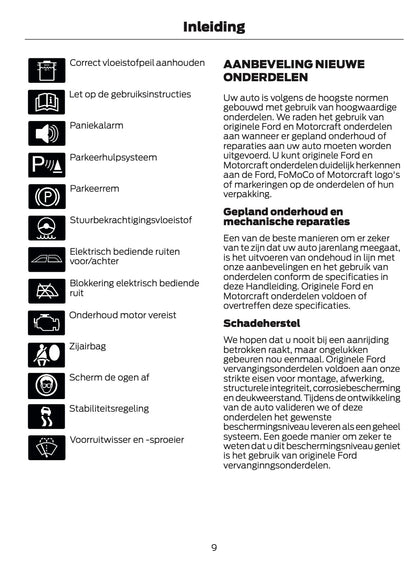 2014-2015 Ford B-Max Gebruikershandleiding | Nederlands