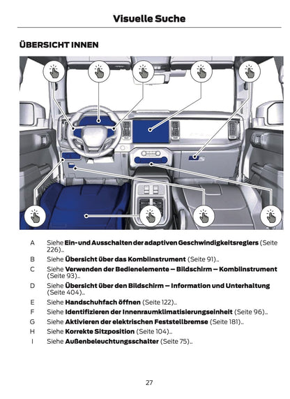 2024-2025 Ford Bronco Owner's Manual | German
