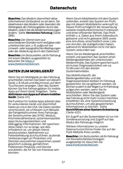 2026 Ford Bronco Owner's Manual | German